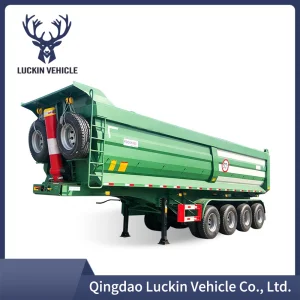 Luckin Rear Dump Tipping Semi Trailer