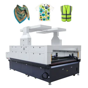 Best Denim Laser Machine High Quality Jeans Fabric Cutter with Best Price for Apparel Factory