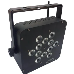 12X18W RGBWAUV LED