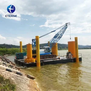 Heavy Equipment Transportation Barges