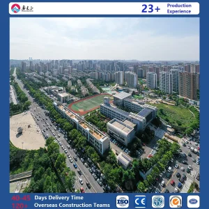 The Overall Steel Structure Design and Construction of The School