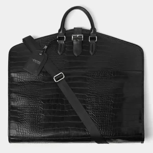 Wholesale Black PU Fashion Men's Duffle Travel Bag Manufacturers, Factory
