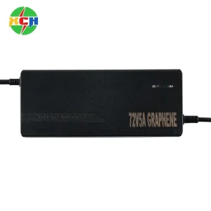 72V5a Graphene Charger with Automatic Shut-off for Electric Bicycle Scooter