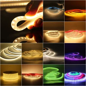 Waterproof /1m/2m 12V LED Strip Light RGB/Blue/White/Warm White Fiexble Light