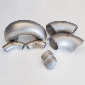 Custom High Quality ASME B16.9 Stainless Steel304/316/321 Carbon Steel 20# A105 Seamless Welded 30 45 90 180 Degree Pipe Fitting Elbow