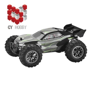 2.4G Electric RC High Speed Truck with Light 1: 18 Remote Control Toy Car Electric Drift Racing Car for Children Kids Toy Gift