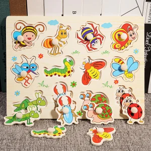 Shape Recognition Puzzle