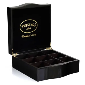 Black New Design Luxury Tea Box Gift Box