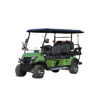 Sharefer 4+2 6 Seats Electric Golf Utility Vehicle