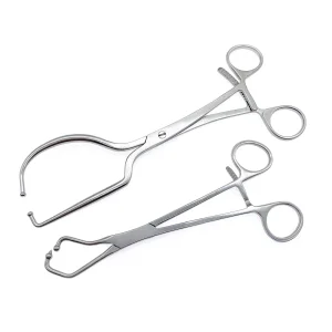 Plate Locking Forceps
