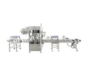 Full Automatic Water Liquid Bottle Shrink Sleeve Labeling Machine with Heat Shrink Tunnel