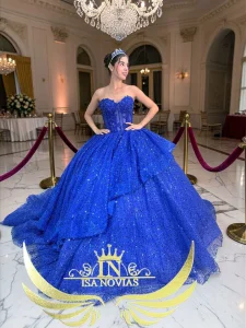 Quinceanera Ball Gown