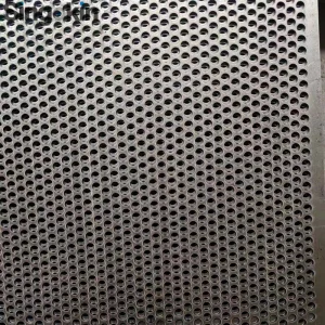 Customized Punching Metal Sheet Aluminum/Stainless Steel/Galvanized Decorative Perforated Metal Sheet