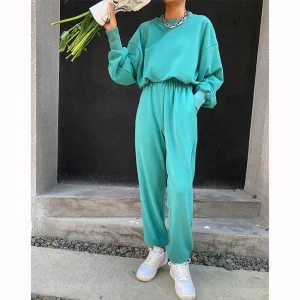 Women's Sportswear Jogger Pants Custom High Waist Casual Fitness Trousers