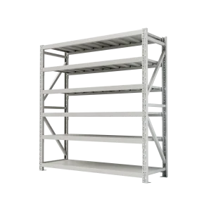 120kg 6 Tier Adjustable Steel Garage Storage Rack