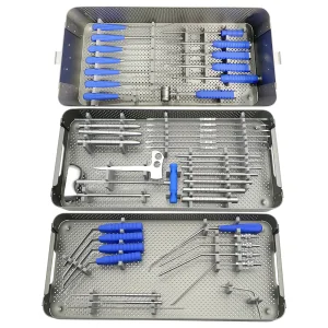 Spinal Surgery Unilateral Biportal Endoscopic Surgery Instruments Set UBE Instrument Set Orthopedic Instrument