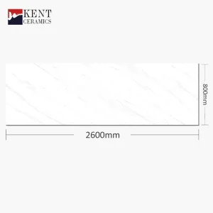 Sintered Slab Soft Flicker Glazed Surface Decoration Big Size Stone Veneer 800*2600mm