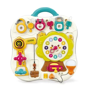 Juguetes de aprendizaje para preescolar Samtoy, juego de entrenamiento de actividades, accesorios de tablero sensorial para niños, Montessori para juguetes de niños pequeños