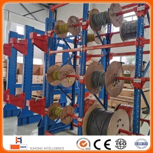 Special Type Customized Single Double Side Arm Cantilever Cable Reel Racks