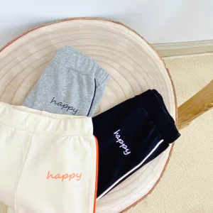 Pantalones cálidos para niños para protección del abdomen en otoño e invierno, base de cachemira gruesa para uso interior, pantalones de otoño para niñas y niños hechos de terciopelo alemán