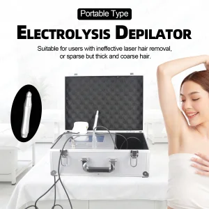 Precision Electrolytic Hair Removal Machine
