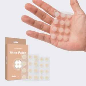 Ultra Thin Bordered Hydrocolloid Acne Patch Pimple Blemished Spots Care Self-Adhesive Cover 15dots/Sheet Skin Care Pimple Absorb Sticker