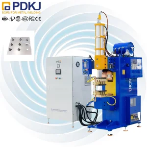60000μ F Delivery Efficiency Hand Spot Welding Machine Energy Storage Spot Welding Device for Stainless Steel Hardware