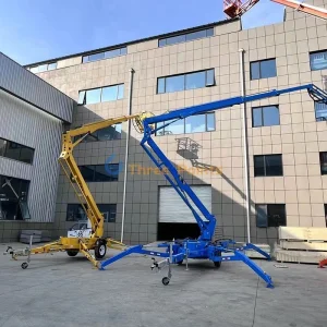 Three-Point CE 8m 10m 12m 14m 16m 18m Trailer Mounted Boom Lift