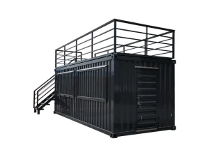 Shipping Container Restaurant