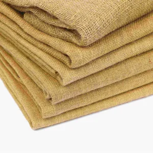 Eco-Friendly Jute Bag Drawstring Party Favor