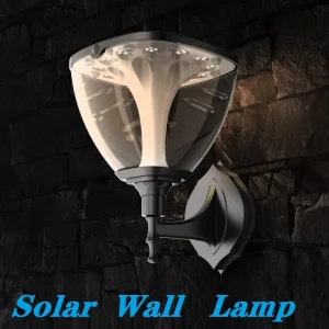 Solar Park Light for Garden and Plaza Outdoor Waterproof Lawn Light LED Landscape Solar Garden Light