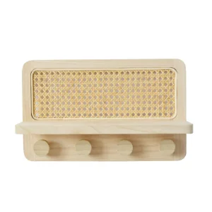 River North Wooden Coat Rack