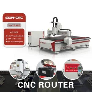 Woodworking Tool CE Certificated Cutting Routing Wood CNC Router Machine for Wood Doors