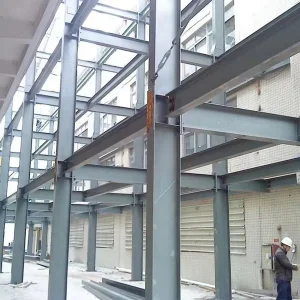 Precision-Engineered Fabricated High-Strength Customized Steel Structure Accessories Component for Auditorium Roofs