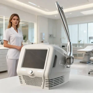 Medical Thulium Laser 1927nm Pigmentation Wrinkle and Acne Scar Removal Skin Rejuvenation Beauty System