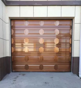 Electric Flat Sectional Garage Doors - Space-Saving Design for Villas