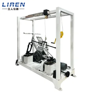 Electric Bicycle Frame Front and Rear Vibration Tester Frame Vibration Durability Testing Equipment E-Bike Frame Fatigue Tester