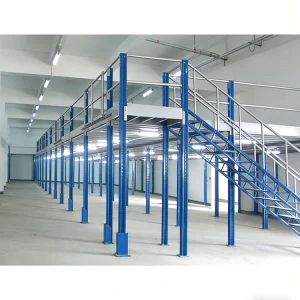 Industrial Steel Mezzanine Platform