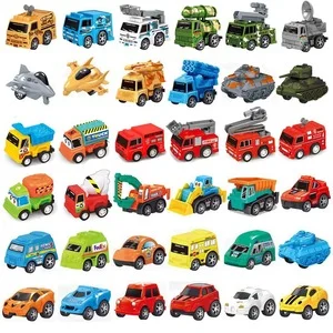 Mini Huli Car Toy For Boys Cross-Border Generation Hair Toy Car With Fall-Resistant Animal Design Plastic Material Wholesale