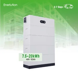 Smart 2.5KWH 48V Stackable Energy Storage System LiFePO4 with Intelligent Management for Optimized Home Efficiency