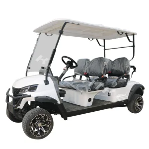 Electric 48V 4 Seater Golf Cart with Comfortable Seats for Golf Course