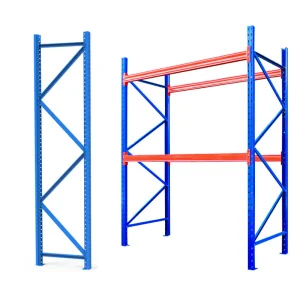 Guichang Heavy Duty Storage Shelf Non-welded Upright Bolt Connection Cross Beam