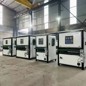 400mm 600mm 800mm 1000mm Factory Direct Sale Water Grinding Metal Sanding Machine/brush Sanders/metalworking Sander CE Standard