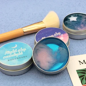 High Quality Vegan Solid Makeup Brush Cleaner Soap Private Label Cosmetic Brush Soap for Makeup Brushes