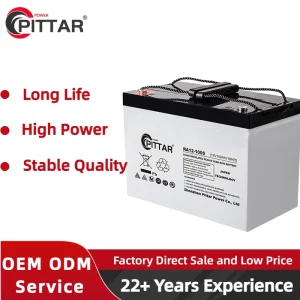 Professional Grade 12V100ah AGM