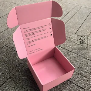 Free Sample High-End Corrugated Shipping Mailing Boxes Custom Logo Luxury Foldable Shoe Clothing Packaging