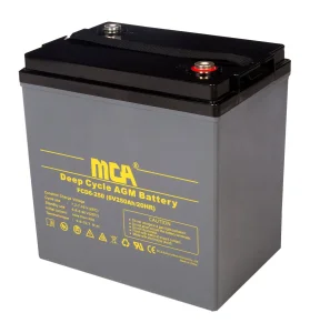 8V 200ah Deep Cycle Battery for Golf Cart/Marine Boat