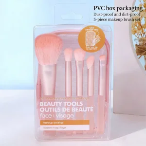 PVC PET Makeup Brush Packaging