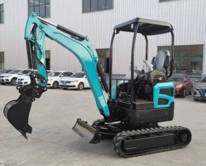 Wolong Mini Excavator