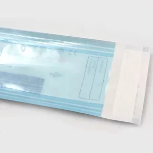Self-Sealing Sterilization Pouch for Hospital or Dental Instruments